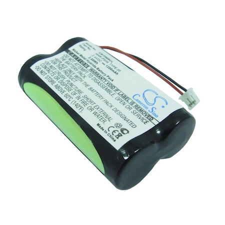 Bsc Preferred At&T 509 Cordless Phone Replacement Battery CS-P509CL.1